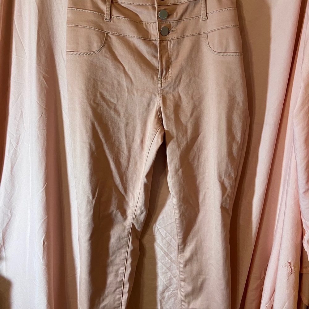 Pink pants